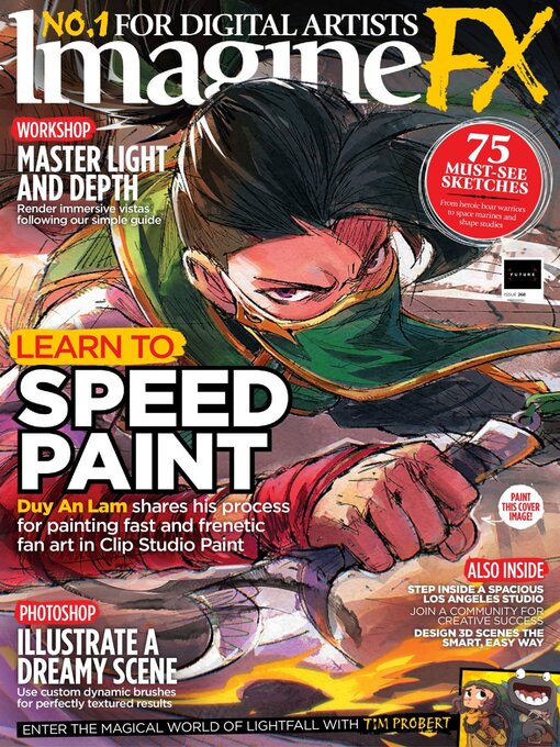 Cover image for ImagineFX